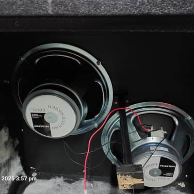 ULBRICK 2 x 12 SPEAKER CABINET. image 5