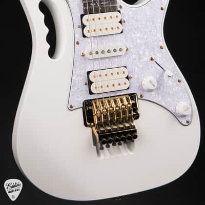 Ibanez JEM7VP Steve Vai Signature - White image 6