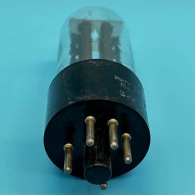 1950s RCA 5Y3GT Vintage Black Plate Rectifier Tube! T348 image 6