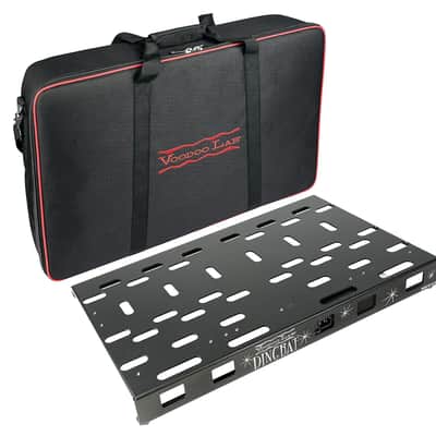 Voodoo Lab Dingbat Large Pedalboard with PP3 Plus (DBLP3P) image 1