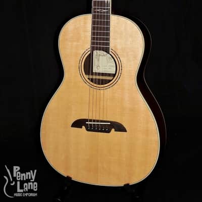 Alvarez AP70 Solid Sitka Spruce Top Acoustic Parlor Guitar image 3