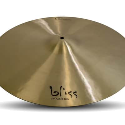 Dream Cymbals BPT19 Bliss 19" Paper Thin Crash Cymbal image 1