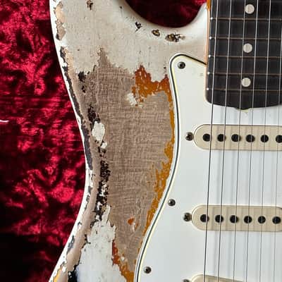 Fender Custom Shop Masterbuilt 1963 Ultra Heavy Relic Stratocaster by Kyle McMillin image 22