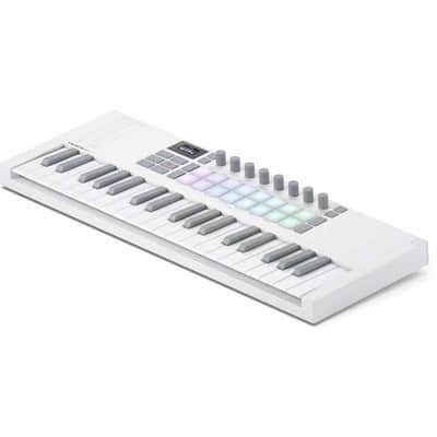 NOVATION LAUNCHKEY-MN37-WH Mk4 - Clavier maitre 37 mini-touc image 4
