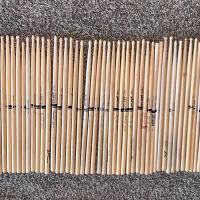 Cas sac  Leather stick bag made in the usa full of sticks!!!!! image 10