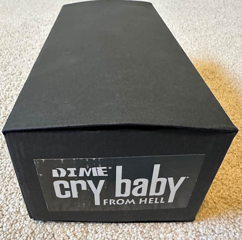 Dunlop DB01B Dimebag Signature Cry Baby From Hell Wah 2020 - Present - Black Camo image 1