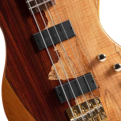 Cort, 5-String Bass Guitar, Right, Natural Glossy, Full (RITHIMICV) image 2
