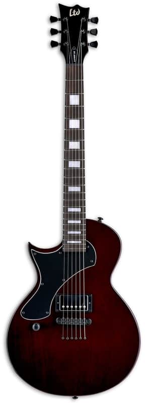 ESP LTD EC-201FT LH See Thru Black Cherry (B Stock) image 1