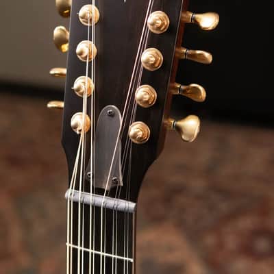 Taylor Builder's Edition 652ce 12-String Grand Concert Acoustic/Electric Guitar - Wild Honey Burst with Hardshell Case image 6