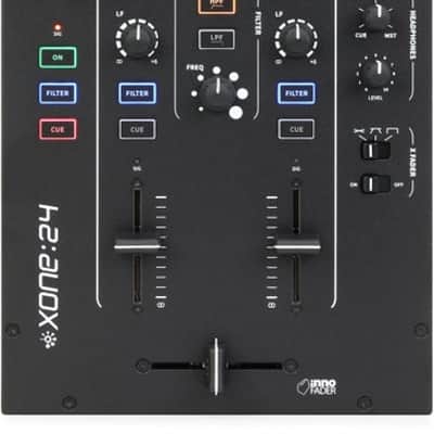 Allen & Heath Xone:24 2+1 Channel Analog DJ Mixer image 3