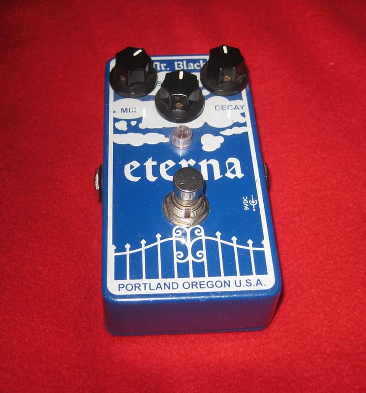 【箱付】Mr. Black eterna シマーリバーブ Mr. Black Eterna Reverb Pedal | Reverb
