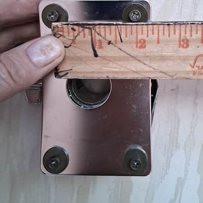 1990s Tama Bass Drum Tom Mount Bracket - MBMSCPN image 6