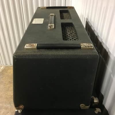Fender 400-ps c 1969 original vintage USA 500 watt all tube monster bass guitar amplifier image 7