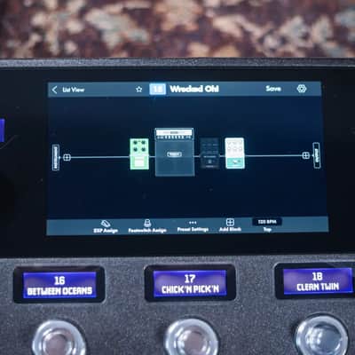 Fender Tone Master Pro Multi-effects Guitar Workstation image 5
