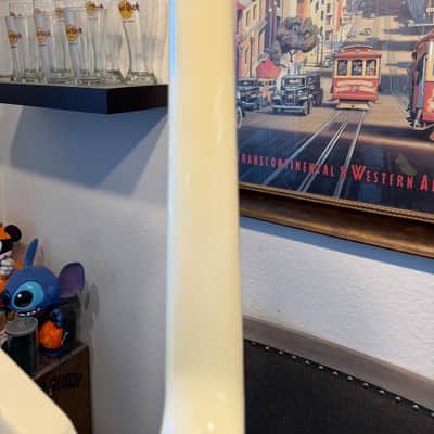Gibson Jason Hook M-4 Sherman Explorer 2010s - White with Graphic image 9