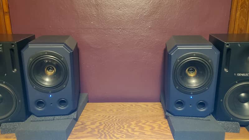 Tannoy System 600a Powered Studio Monitors image 1