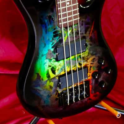 Spector Legend 4 Holoflash (holographic finish) 4 String Bass image 1