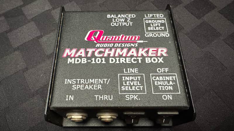 Quantum Audio Designs MDB-101 Direct Box 2010’s image 1