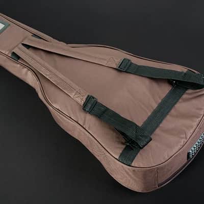 Washburn Comfort G-Mini 55 Koa Travel Guitar Incl Padded Gig Bag image 9