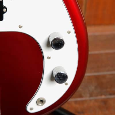 Fender Japan PB62-66DMC Precision Bass Old Candy Apple Red Bass Guitar Pre-Owned image 8