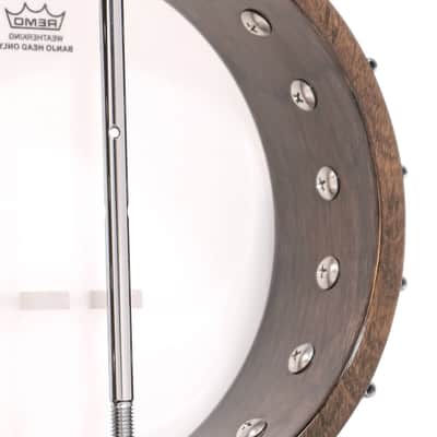 Gold Tone Banjolele/L Concert Maple Neck Scale 4-String Banjo Ukulele w/Gig Bag For Left Hand Players image 7