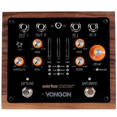 Vongon Solarfaze Multi-Band Saturation and Detuning Pedal image 1