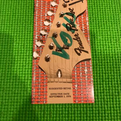 1976 Fender Price List image 1