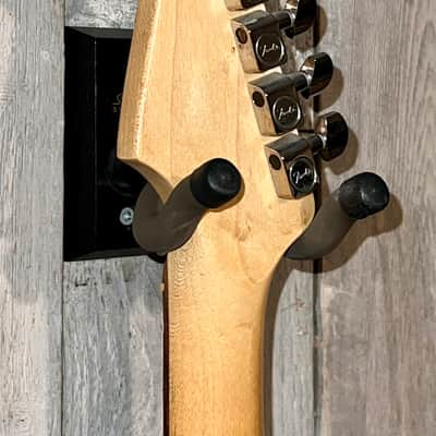 Nice 2003 Fender Stratocaster Gloss Black Rosewood Fretboard, Fresh Pro Setup and New Fender Gig Bag ! image 10