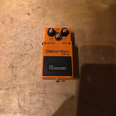 Boss DS-1W Distortion Waza Craft 2022 - Present - Orange image 1