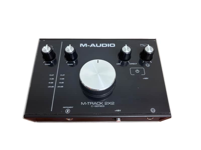 M-Audio M-Track 2x2 C-Series image 1