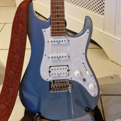 Ibanez AZ2204-ICM Prestige 2018 - Present - Ice Blue Metallic image 2