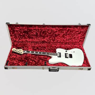 Fender Jim Root Jazzmaster V4 Electric Guitar w/ Case - White image 10