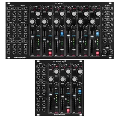 Boredbrain Music xcelon & xcelon xp3 Bundle (BPNYC) image 1