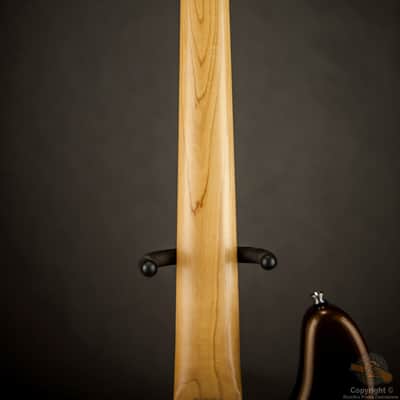 Fender  Precision Bass [Chocolate sparkle] 1994 Chocolate candy/sparkle image 14