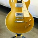 Gibson Custom M2M Historic 1957 Les Paul Standard Reissue Goldtop Tom Murphy Aged - Antique Gold