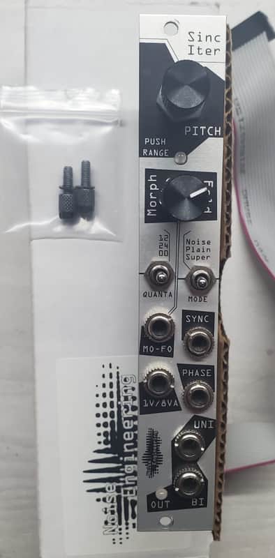 Noise Engineering Sinc Iter