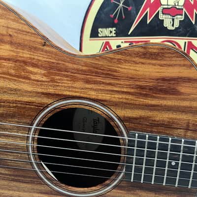 Taylor GS Mini Acoustic Electric Guitar with Gig Bag image 3