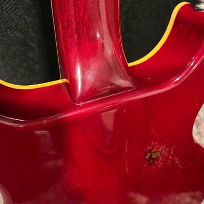 Hamer Sunburst guitar Vintage 1978 Made in USA DImarzio's w/mods. + Hard Case image 16