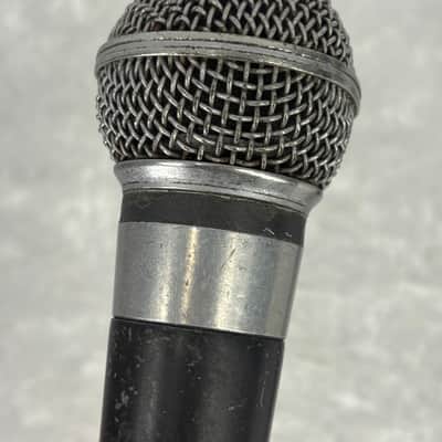 Lot of 2 1980's Shure SM-58 microphones mics image 5