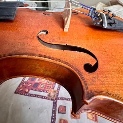 2009 Noble Bros. Workshop Viola – Antonio Stradivari Cremona 1731 Model w/ Case, Bow, Shoulder Rest & Pickup image 6