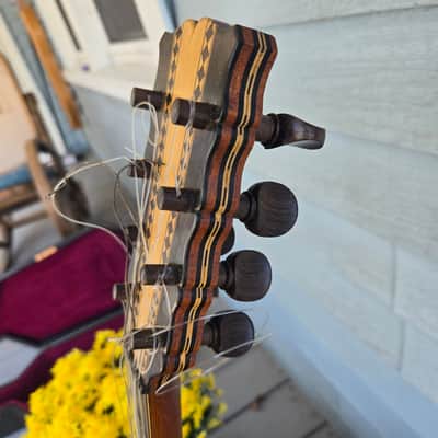 Handmade Renaissance Guitar image 6