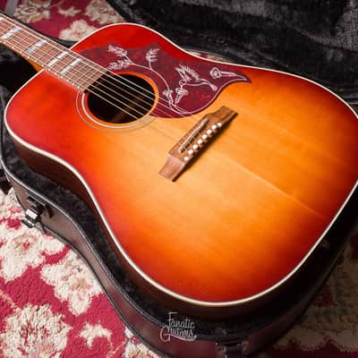 Gibson Hummingbird Studio Rosewood - Satin Rosewood Burst #20684176 Second Hand image 4