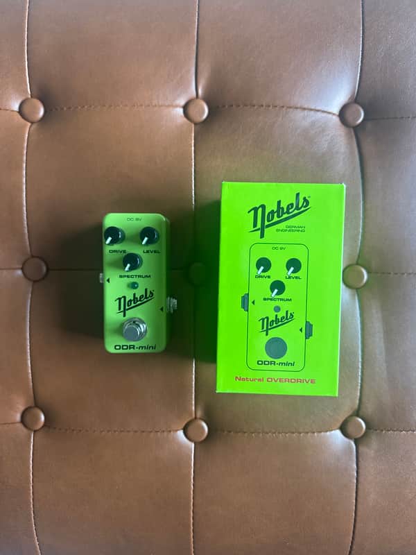 Nobels ODR-1 Mini Analog Overdrive