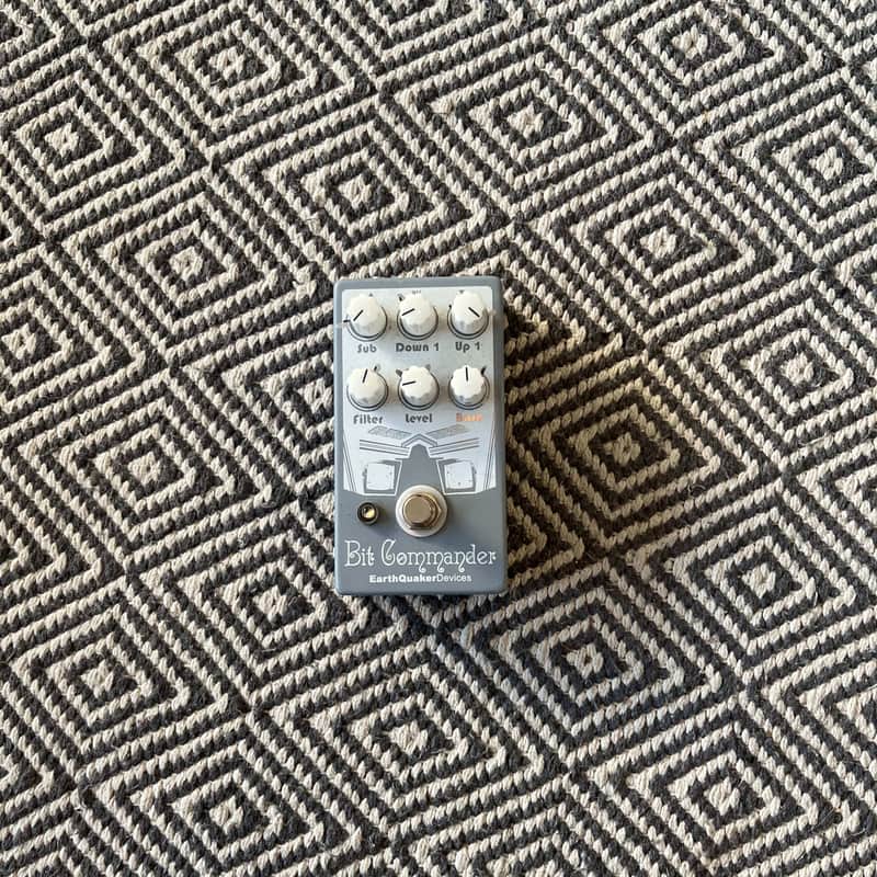 EarthQuaker Devices Bit Commander Analog Octave Synth Rev I: Owned by Eric C. of Young the Giant image 1