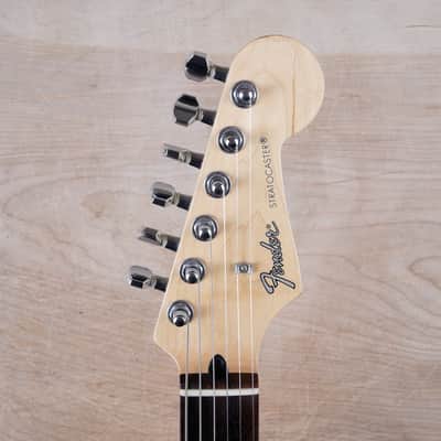 Fender ST-STD Standard Series Stratocaster HSH MIJ 2013 Candy Apple Red Japan w/ Bag image 16