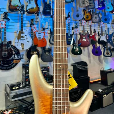 Ibanez SR Standard 5-string Electric Bass - Mars Gold Metallic Burst  Authorized Dealer! 103 FREE PLEK! image 5
