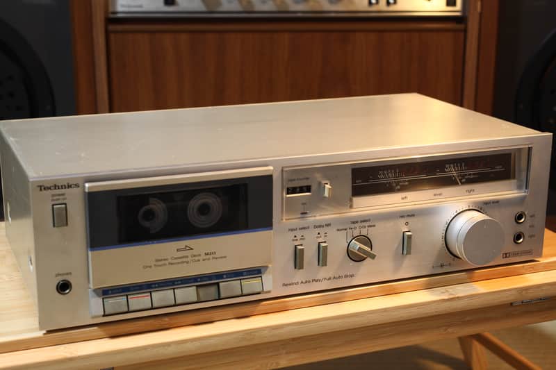 Technics M211 Stereo Cassette Deck image 1