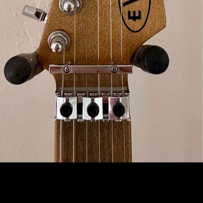 EVH Striped Series Frankie (2020) MINT CONDITION - Red, White, Black Stripes Relic image 13