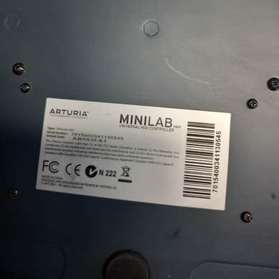 Arturia Mini Lab mk2 Bild 10