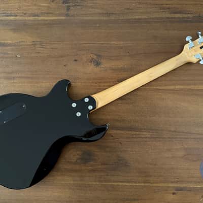 BC Rich Marion Guitar, Black Burst Quilt/Flame, 2000s | Reverb